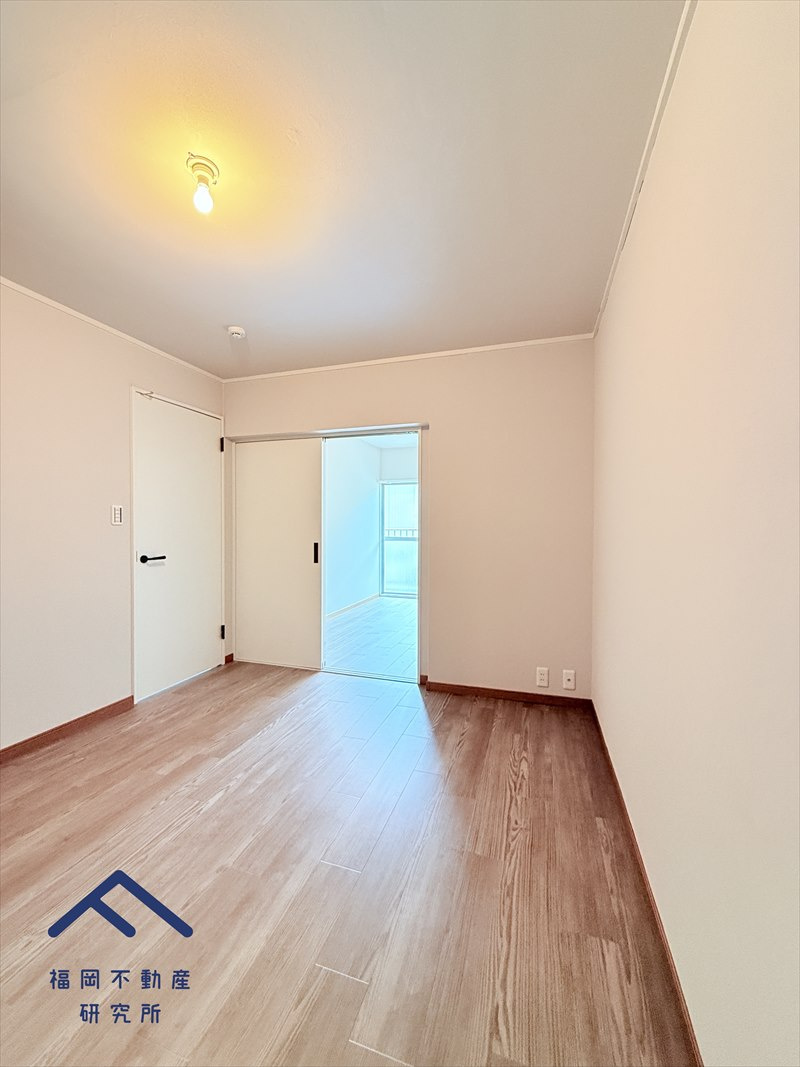 チサンマンション藤崎の居間・リビング