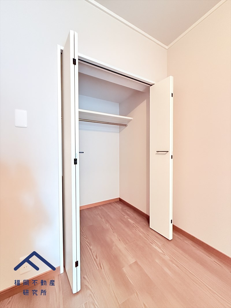 チサンマンション藤崎の収納