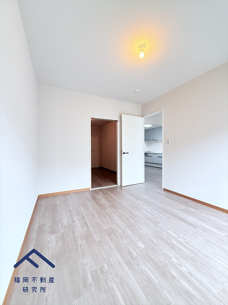 チサンマンション藤崎の洋室