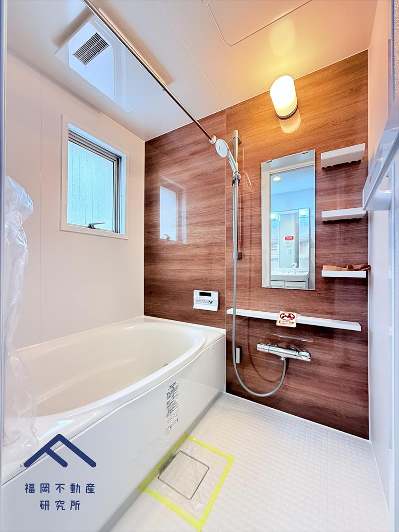 チサンマンション藤崎の浴室