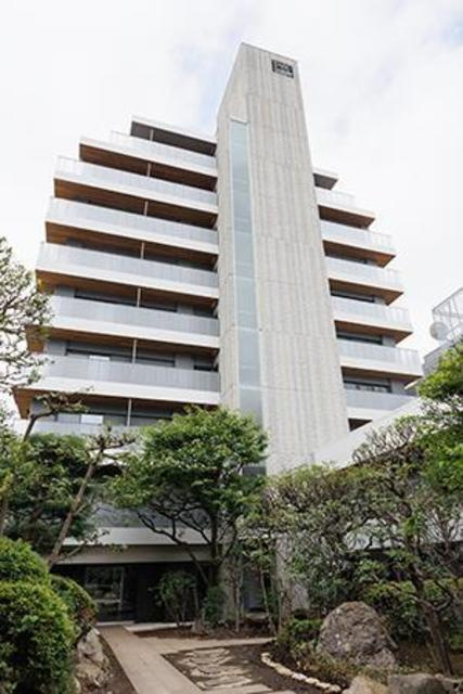 シャトレ信濃町の外観|シャトレ信濃町