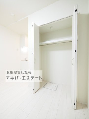 【収納】 | プレミア五反野 | 同一仕様写真