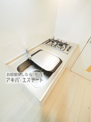 【キッチン】 | プレミア五反野 | 同一仕様写真