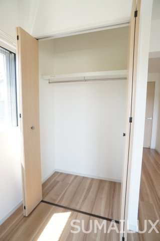 熊本市西区池田４丁目の賃貸マンションの収納