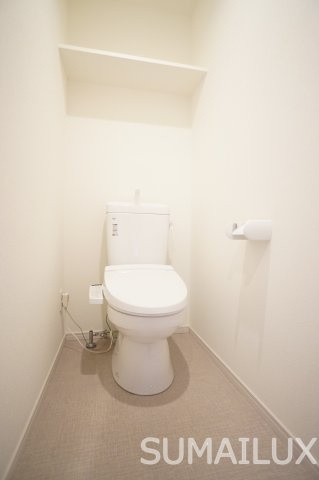 熊本市西区池田４丁目の賃貸マンションのトイレ