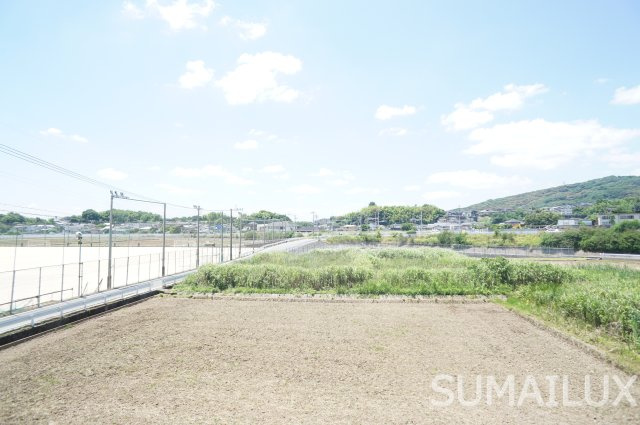 熊本市西区池田４丁目の賃貸マンションの展望