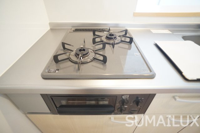 熊本市西区池田４丁目の賃貸マンションのキッチン