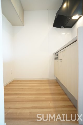 熊本市西区池田４丁目の賃貸マンションのキッチン