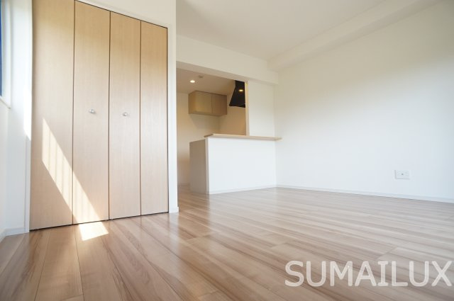 熊本市西区池田４丁目の賃貸マンションの内装