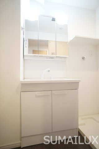 熊本市西区池田４丁目の賃貸マンションの独立洗面台