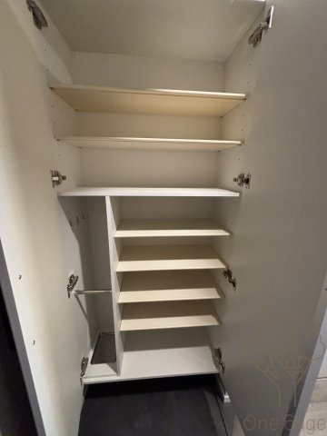 アーバネックス天満橋Frontの玄関