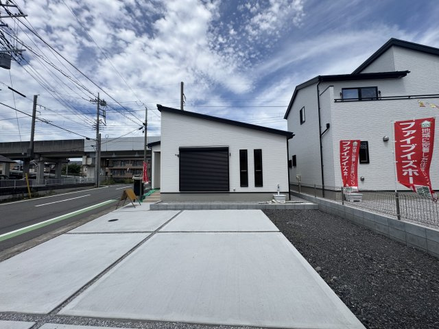 新築　前橋市南町　1号棟の外観|新築　前橋市南町