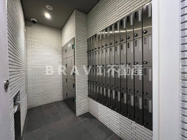 スワンズシティ大手前レーヴェ　BRAVI不動産のその他共用部分|【スワンズシティ大手前レーヴェ】郵便受け