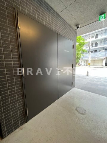 スワンズシティ大手前レーヴェ　BRAVI不動産のその他共用部分|【スワンズシティ大手前レーヴェ】ゴミ置き場