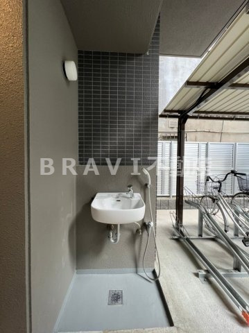 スワンズシティ大手前レーヴェ　BRAVI不動産のその他共用部分|【スワンズシティ大手前レーヴェ】洗い場