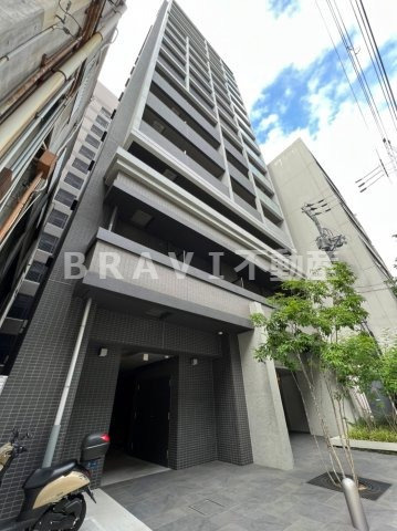 スワンズシティ大手前レーヴェ　BRAVI不動産の外観パース|【スワンズシティ大手前レーヴェ】こちら、外観パースです