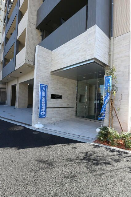 ＤＩＰＳ金町Ｒｅｓｉｄｅｎｃｅのエントランス