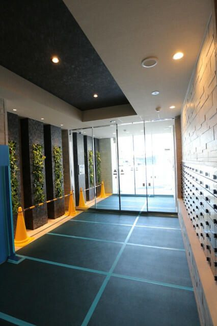 ＤＩＰＳ金町Ｒｅｓｉｄｅｎｃｅのロビー