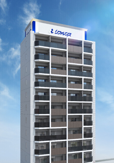 【外観】 | リファレンス竹下駅前　★プライスホームなら仲介手数料が割引価格です★