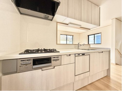 【キッチン】 | 鷹の台 | 水回りが一点集約の間取りを実現！
　実際の家事動線を考慮した間取りで実際の生活を想定した間取にて建築♪