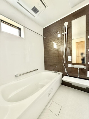 【浴室】 | 鷹の台 | ゆったり1坪サイズの浴室で1日の疲れをリセット