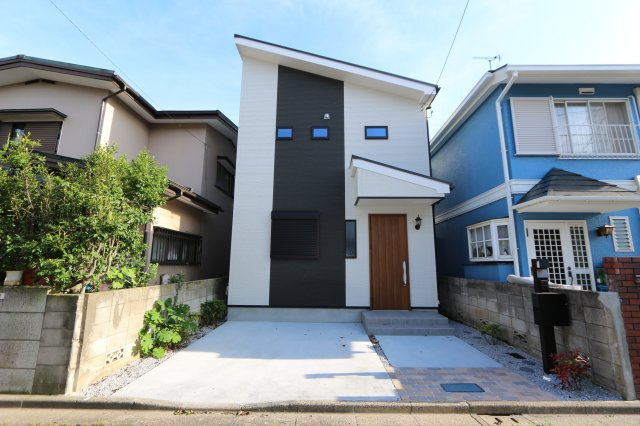 鷹の台の外観|複数のスーパー、ドラッグストア徒歩10分圏内♪