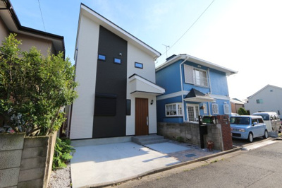 【外観】 | 鷹の台 | 水回り集中設計で家事時短♪お料理をしながら洗濯もできる家事ラクプランです。