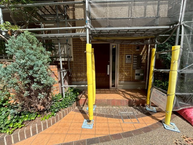 ビーバーズハウスのエントランス