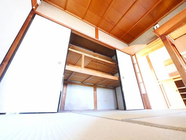 九条町貸家の収納