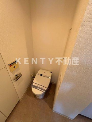 【トイレ】 | イプセ蒲田 | 落ち着いた色調のトイレです