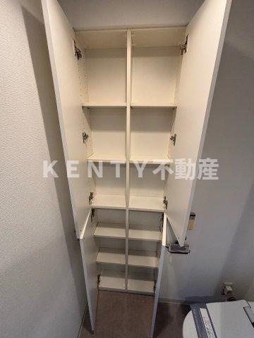 【収納】 | イプセ蒲田 | こまごまとしたものを収納できそうですね