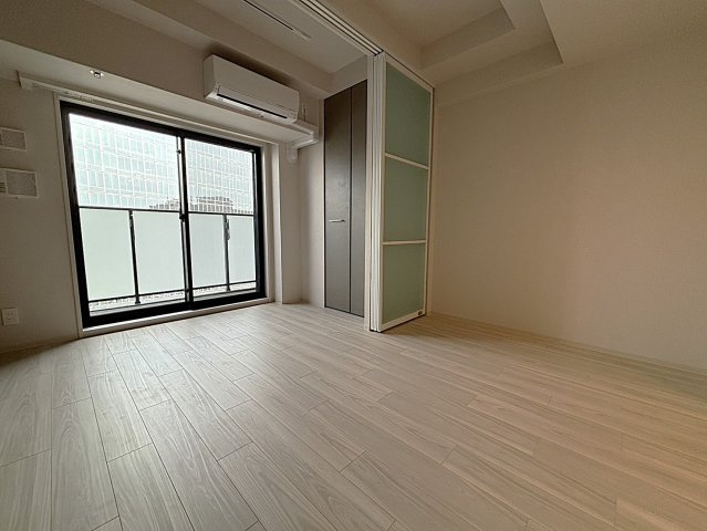 アーバネックス天満橋Frontの居間・リビング