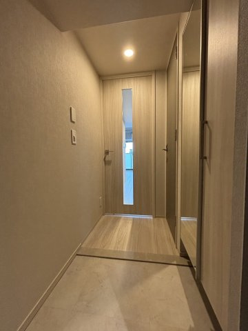アーバネックス天満橋Frontの玄関