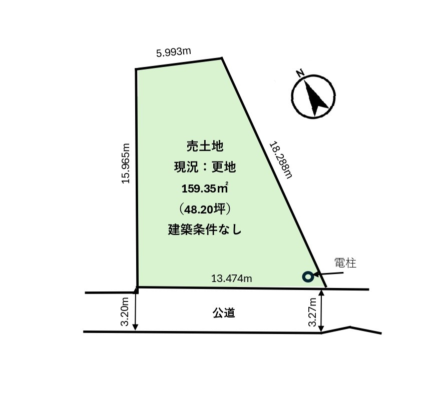 四日市市小古曽5丁目（小古曽駅）住宅用地の画像