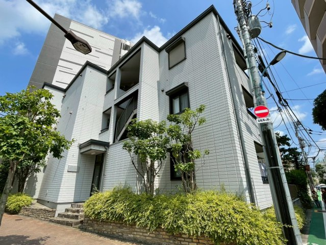 ヴィラ中落合の外観|★ＨＥＢＥＬ　ＨＡＵＳの賃貸住宅へーベルメゾン★