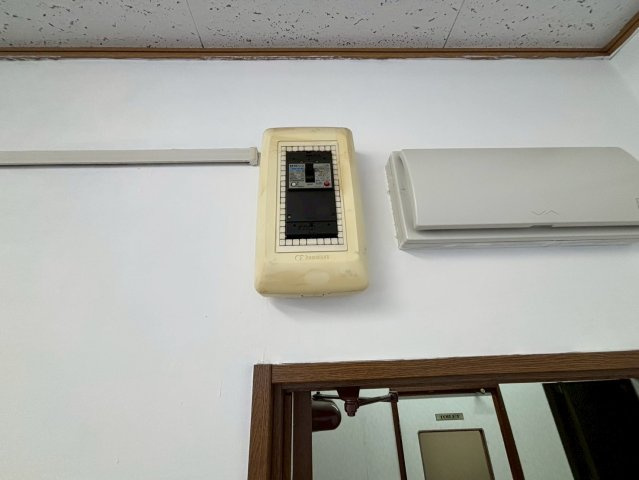 安城第1東海ビルの内装