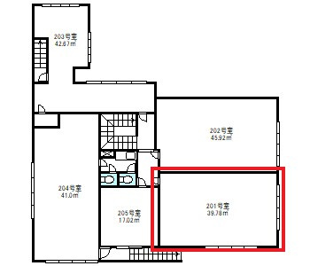安城第1東海ビルの間取り
