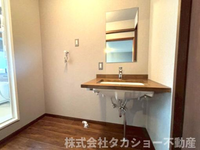 【独立洗面台】 | ファミール青葉台 1号棟