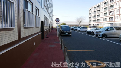 【駐車場】 | ファミール青葉台 1号棟