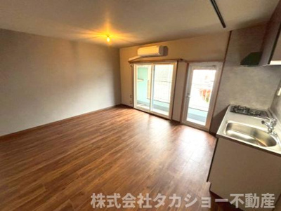 【居間・リビング】 | ファミール青葉台 1号棟