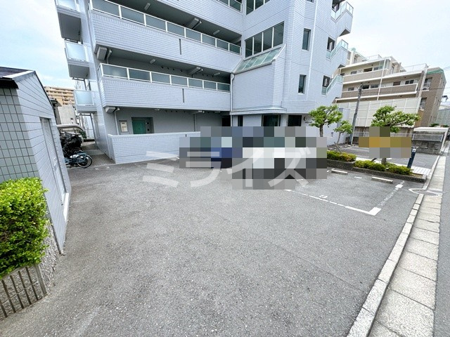 【駐車場】 | メロディーハイツ長野東