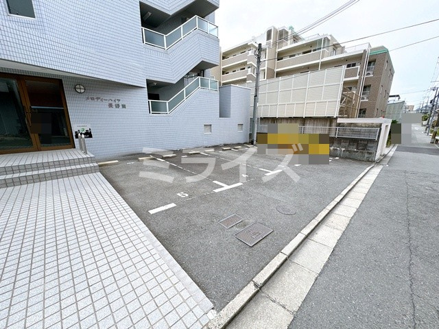【駐車場】 | メロディーハイツ長野東
