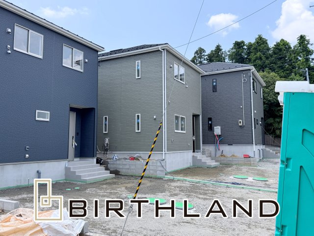 新築戸建・建売　本宮市青田第1　CRADLE GARDEN　全11棟の外観