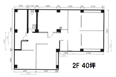 (仮称)堂島ビルの間取り