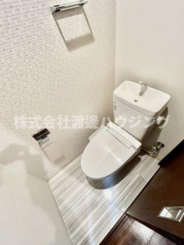 イーストサイド江坂のトイレ