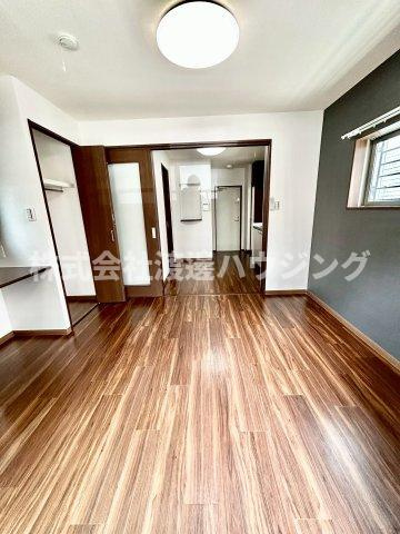 イーストサイド江坂の寝室