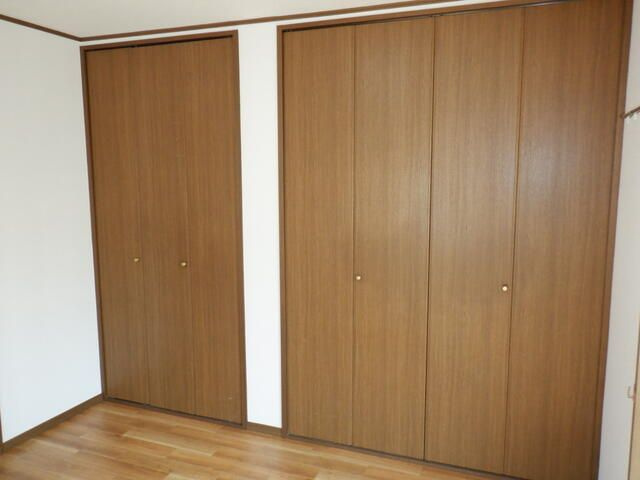 第二エスハイツ津田の収納