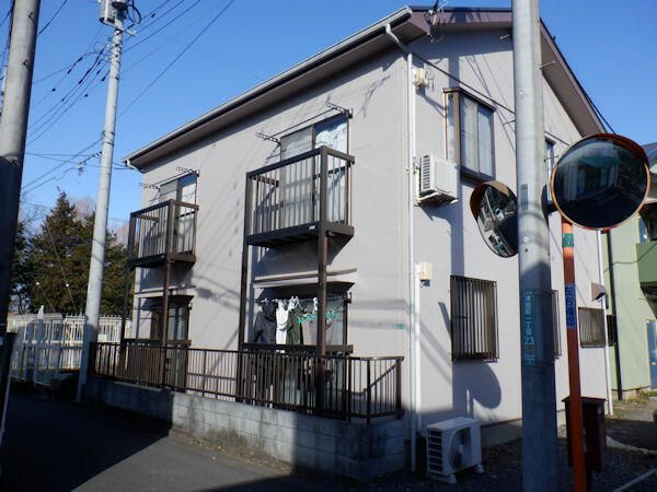 第二エスハイツ津田の外観