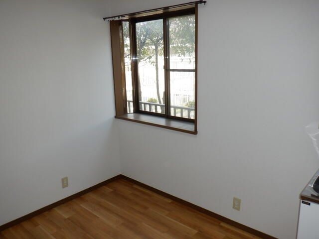 第二エスハイツ津田の寝室