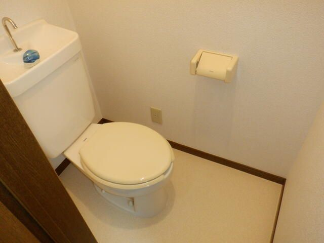 第二エスハイツ津田のトイレ